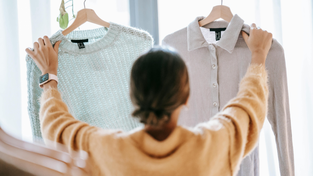 fabrics and fit in a feminine capsule wardrobe